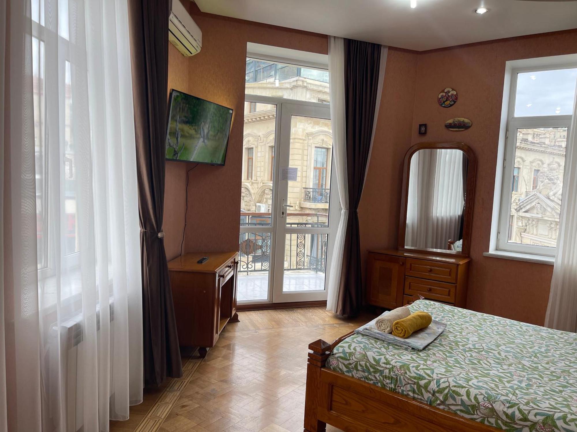 Fountain Square-Balconies In Old Town Apartment Baku Luaran gambar