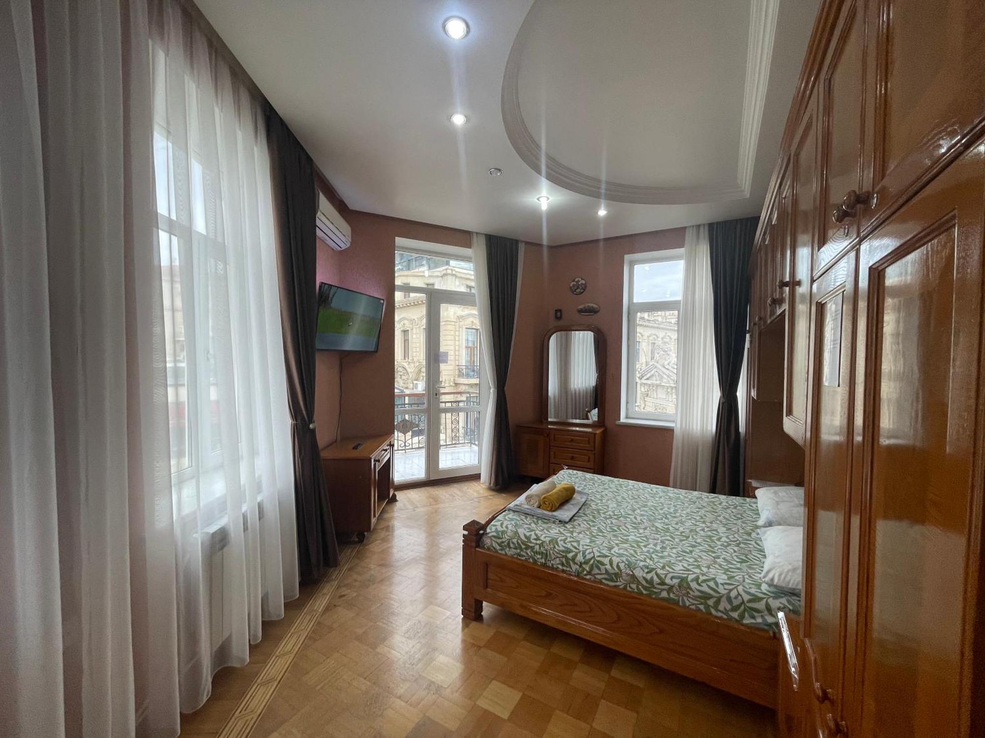 Fountain Square-Balconies In Old Town Apartment Baku Luaran gambar