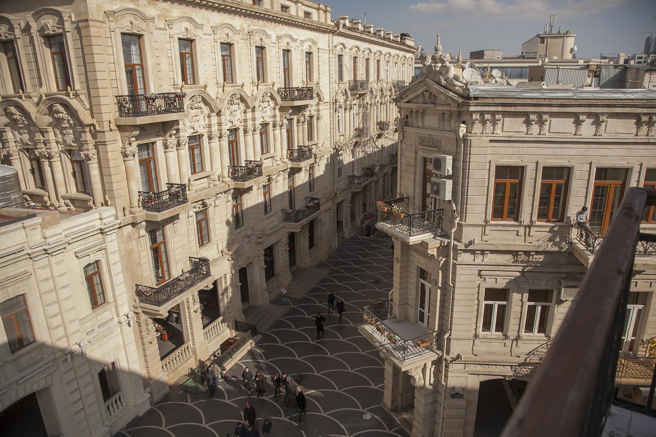 Fountain Square-Balconies In Old Town Apartment Baku Luaran gambar