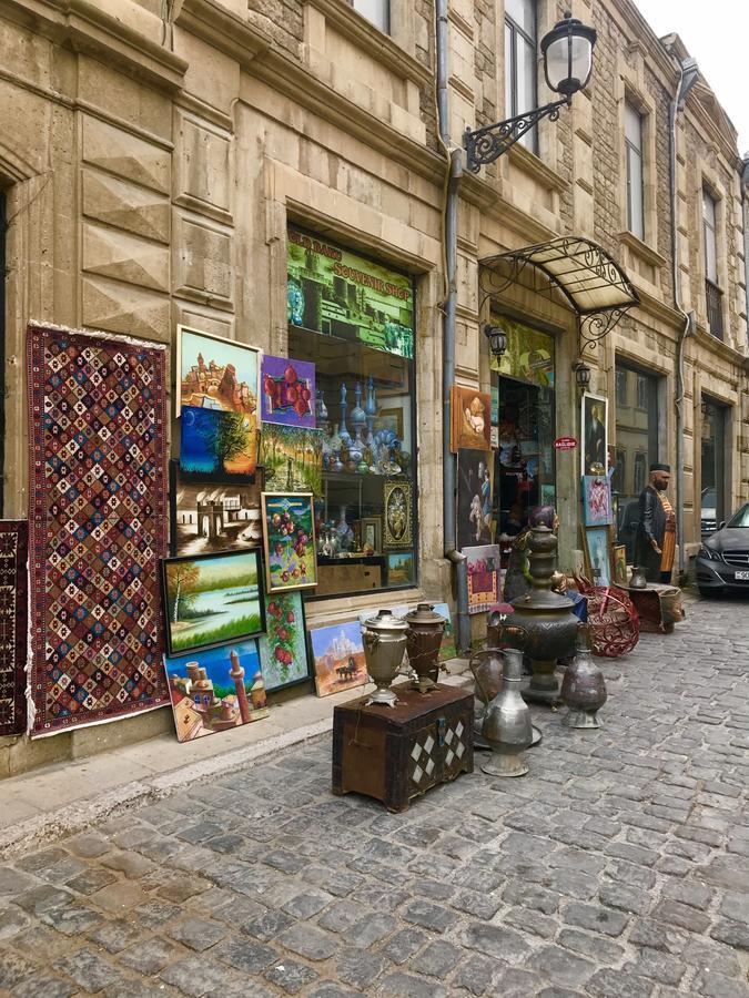 Fountain Square-Balconies In Old Town Apartment Baku Luaran gambar
